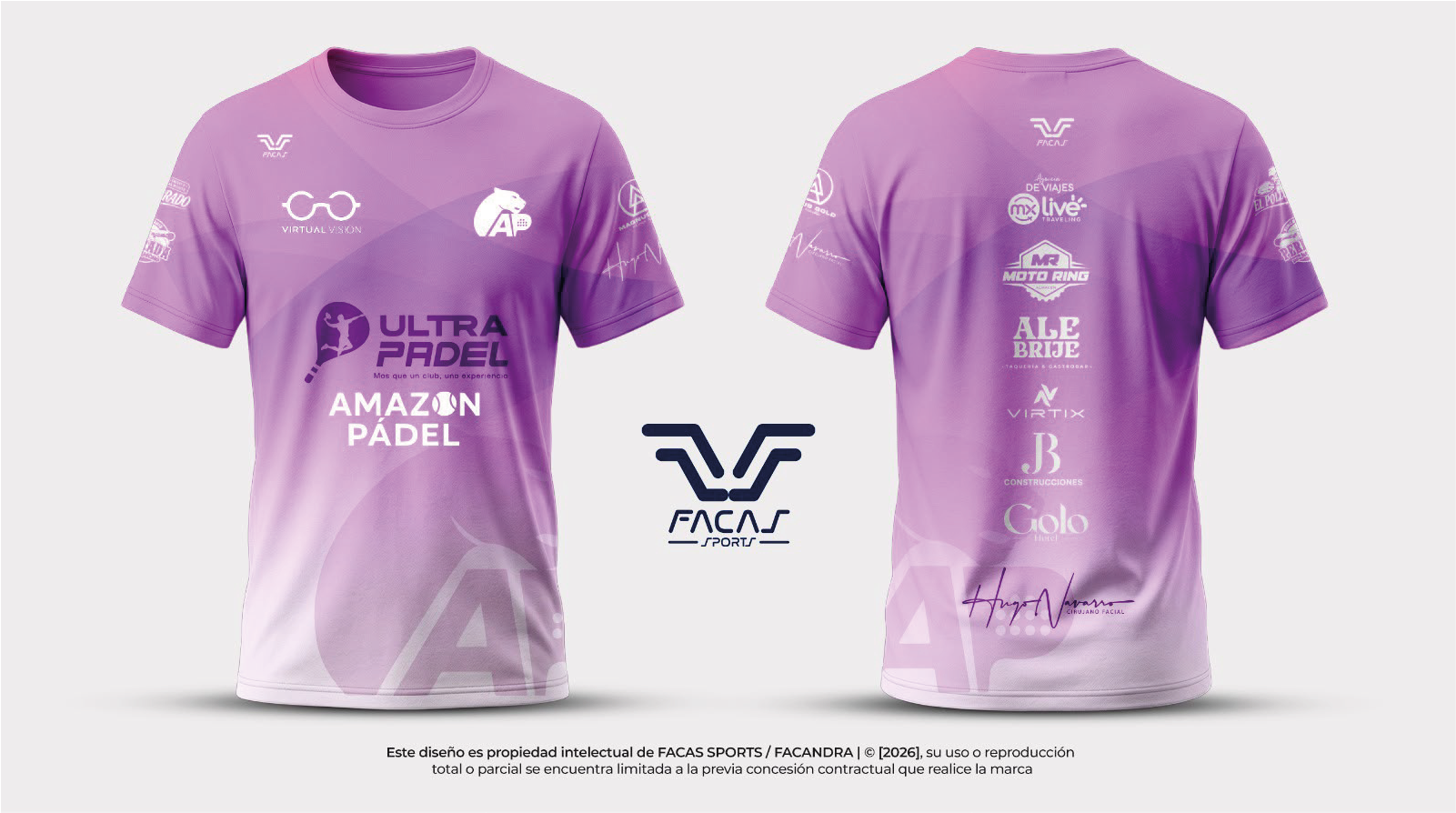 Kit deportivo de evento