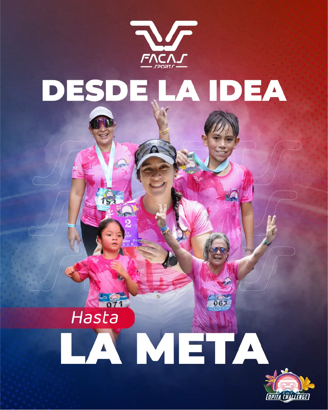 Producción de uniformes deportivos FACAS